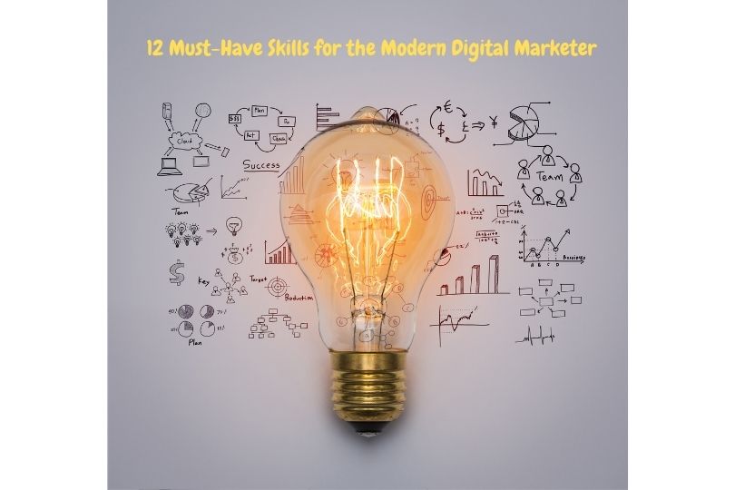 12 Skills to Succeed as a Digital Marketing Freelancer